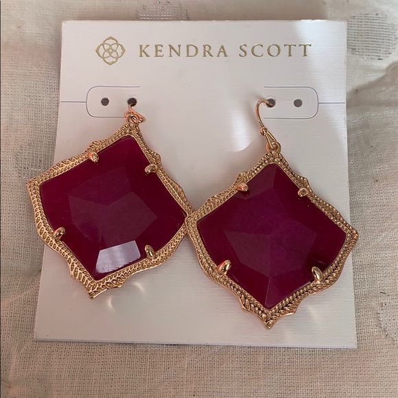 Kendra Scott Jewelry - Purple Kendra Scott earrings